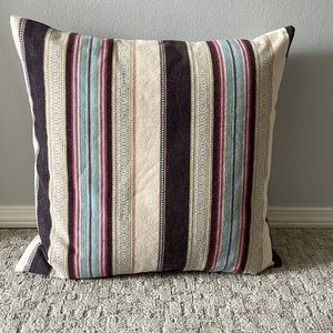 Pottery Barn 24x24 throw pillow cover
